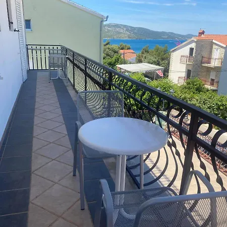 Villa Pandza Seget Vranjica Kültér fotó