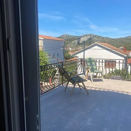 Villa Pandza Seget Vranjica Kültér fotó