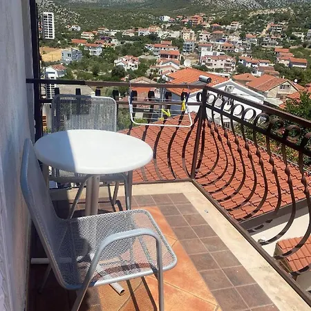 Villa Pandza Seget Vranjica Kültér fotó