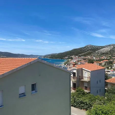 Villa Pandza Seget Vranjica Kültér fotó