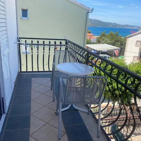 Villa Pandza Seget Vranjica Kültér fotó