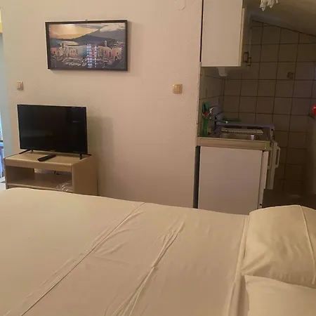 Villa Pandza Seget Vranjica Kültér fotó