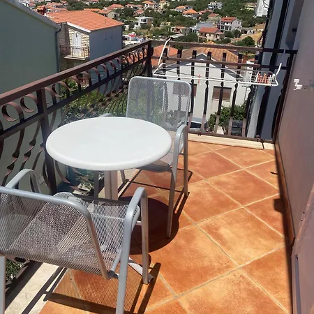 Villa Pandza Seget Vranjica Kültér fotó